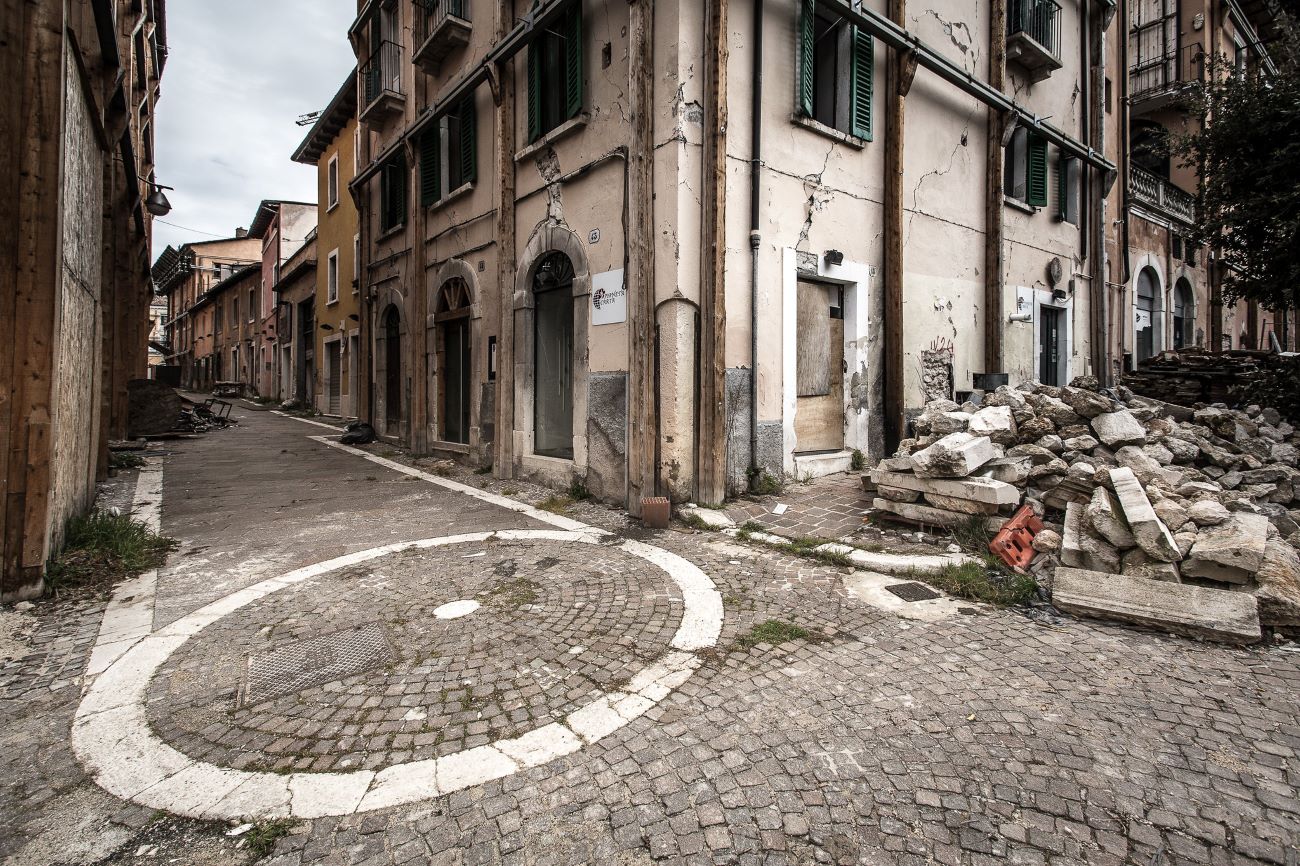 Esto es lo que una víctima de una catástrofe suele pensar