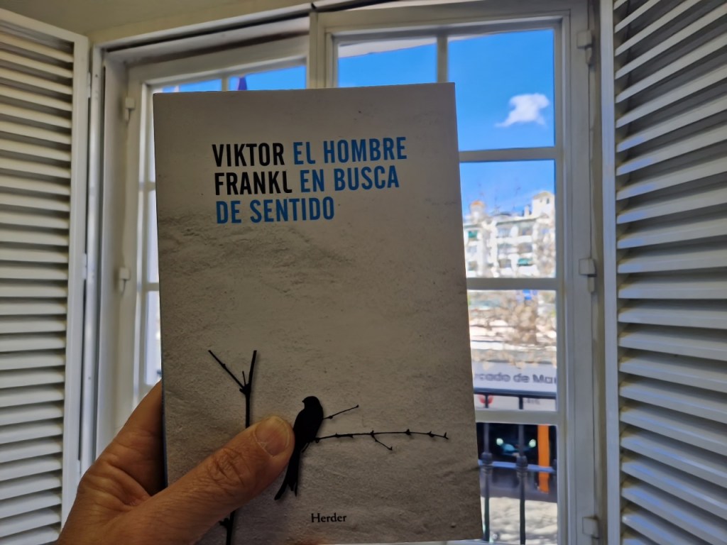 El hombre en busca de sentido. El&nbsp;libro