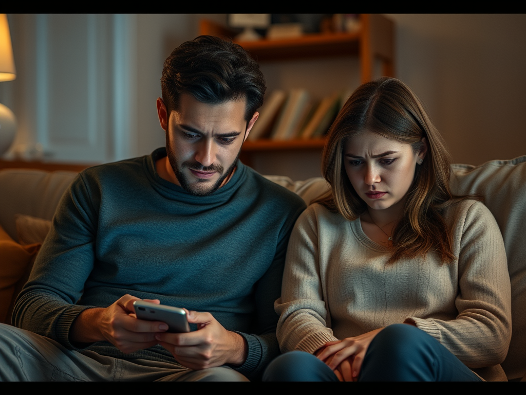 La informacion falsa en redes sociales.