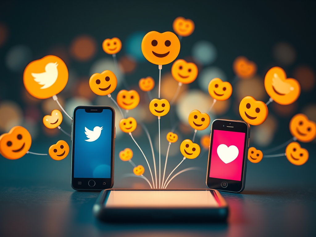 Cómo la esperanza se propaga en redes sociales