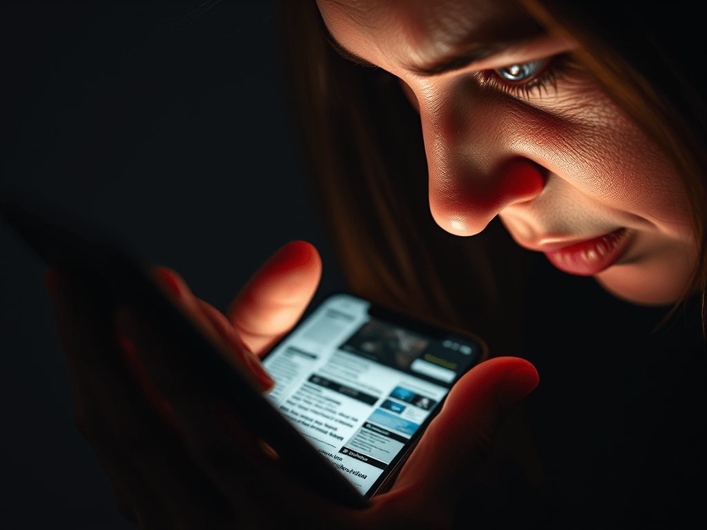 El fenómeno del «doomscrolling» y la salud mental en la era&nbsp;digital