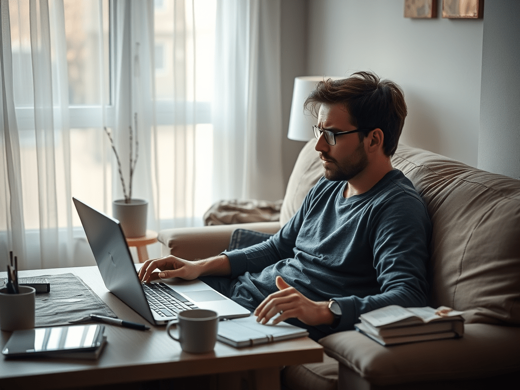 La psicología del trabajo remoto y el burnout digital: causas, consecuencias y estrategias de&nbsp;prevención