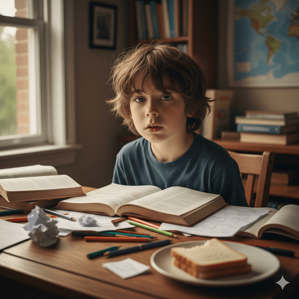 Impacto del TDAH en el Rendimiento&nbsp;Escolar