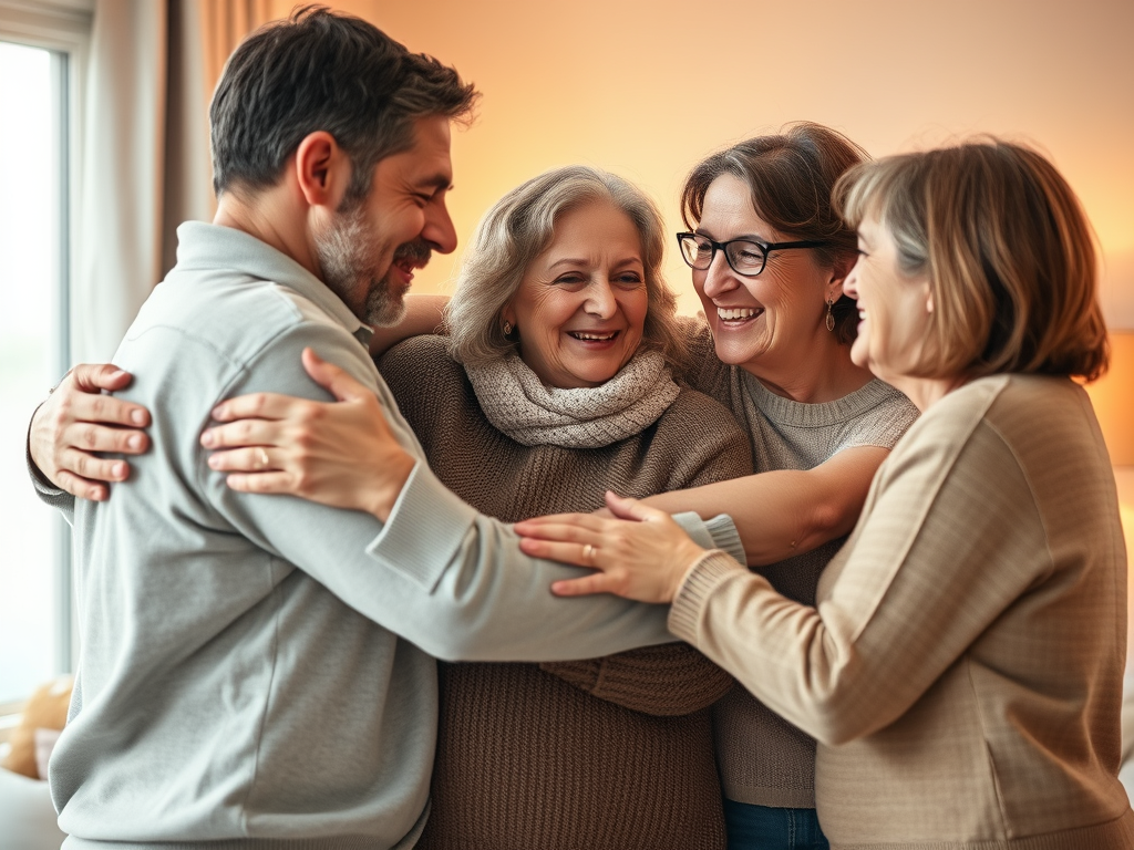 No todo está perdido: la función psicológica del reencuentro con amigos y familiares en contextos de crisis