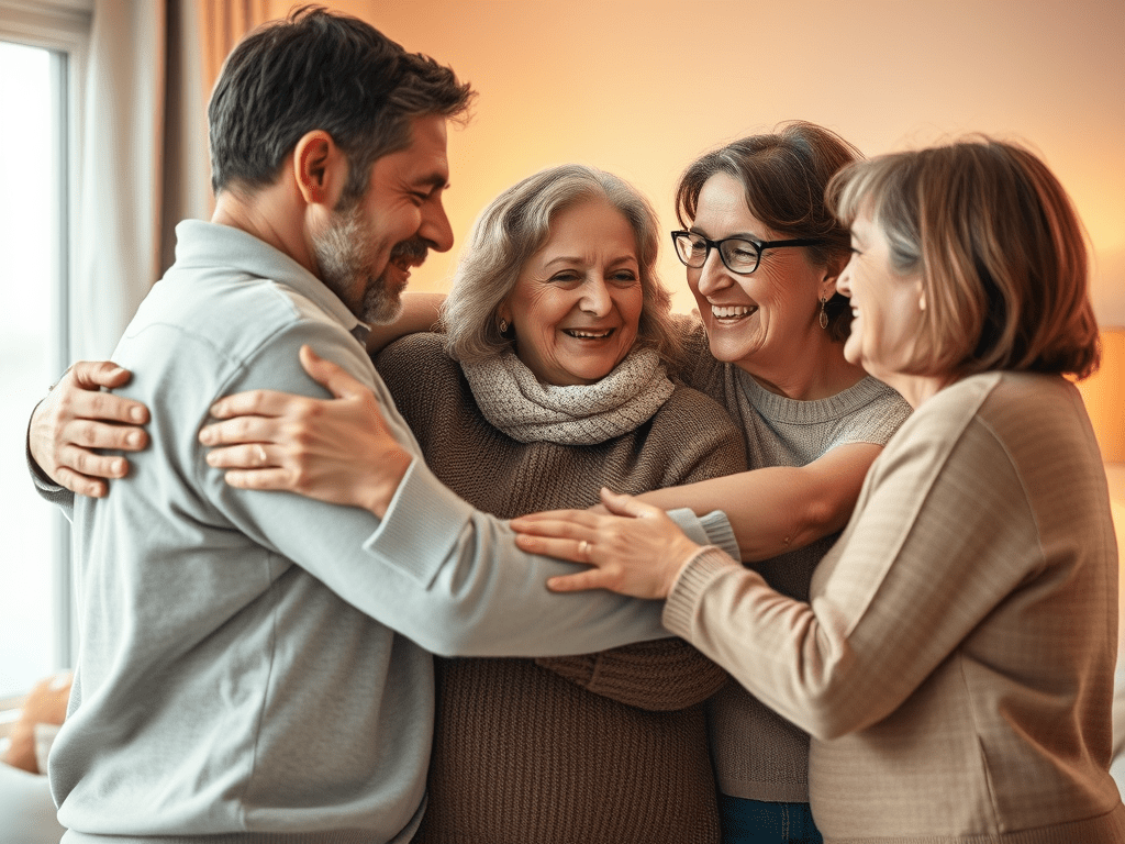 No todo está perdido: la función psicológica del reencuentro con amigos y familiares en contextos de&nbsp;crisis