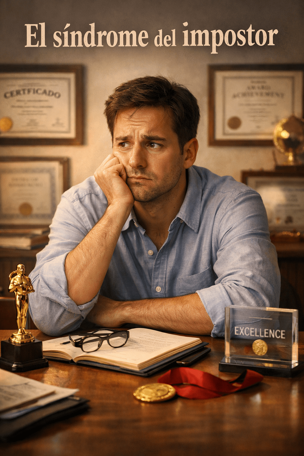 El síndrome del impostor: Por qué sentimos que estamos engañando a todo el&nbsp;mundo