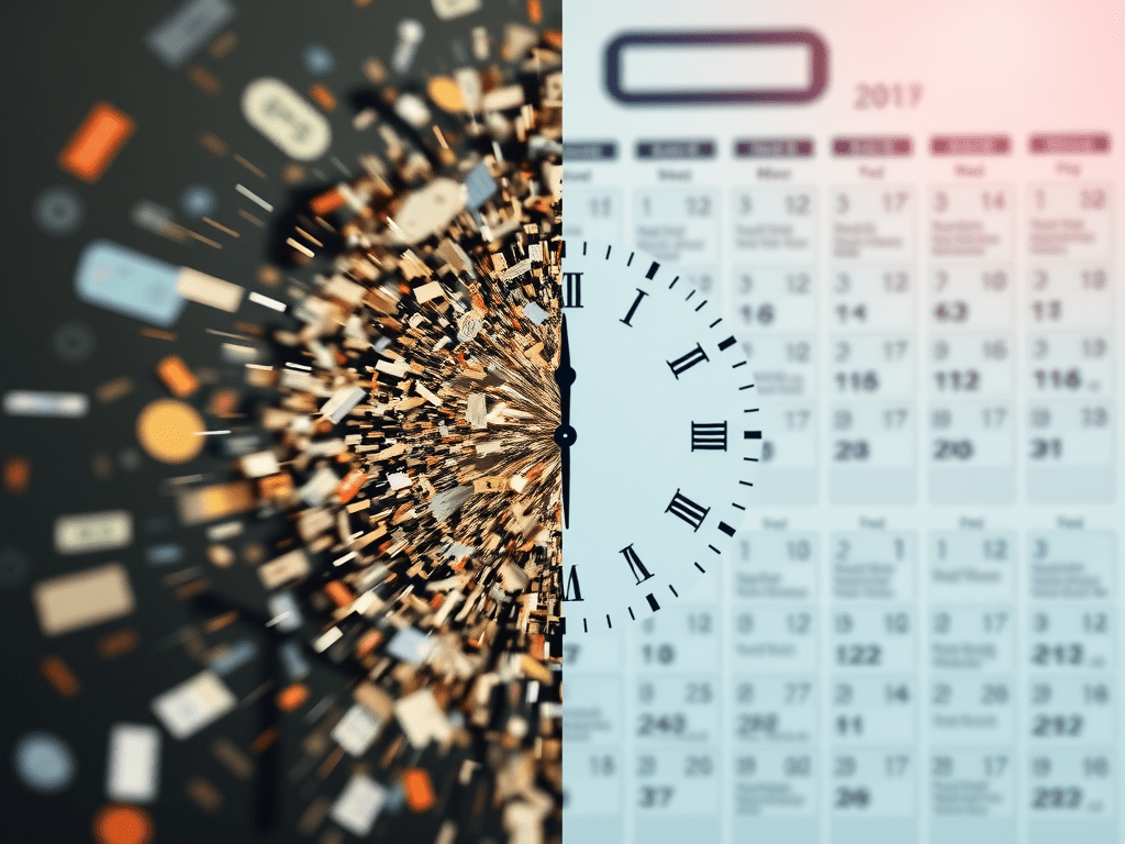 Ceguera del Tiempo (Time Blindness): Cómo la IA y las visualizaciones del tiempo están cambiando la vida de las personas neurodivergentes