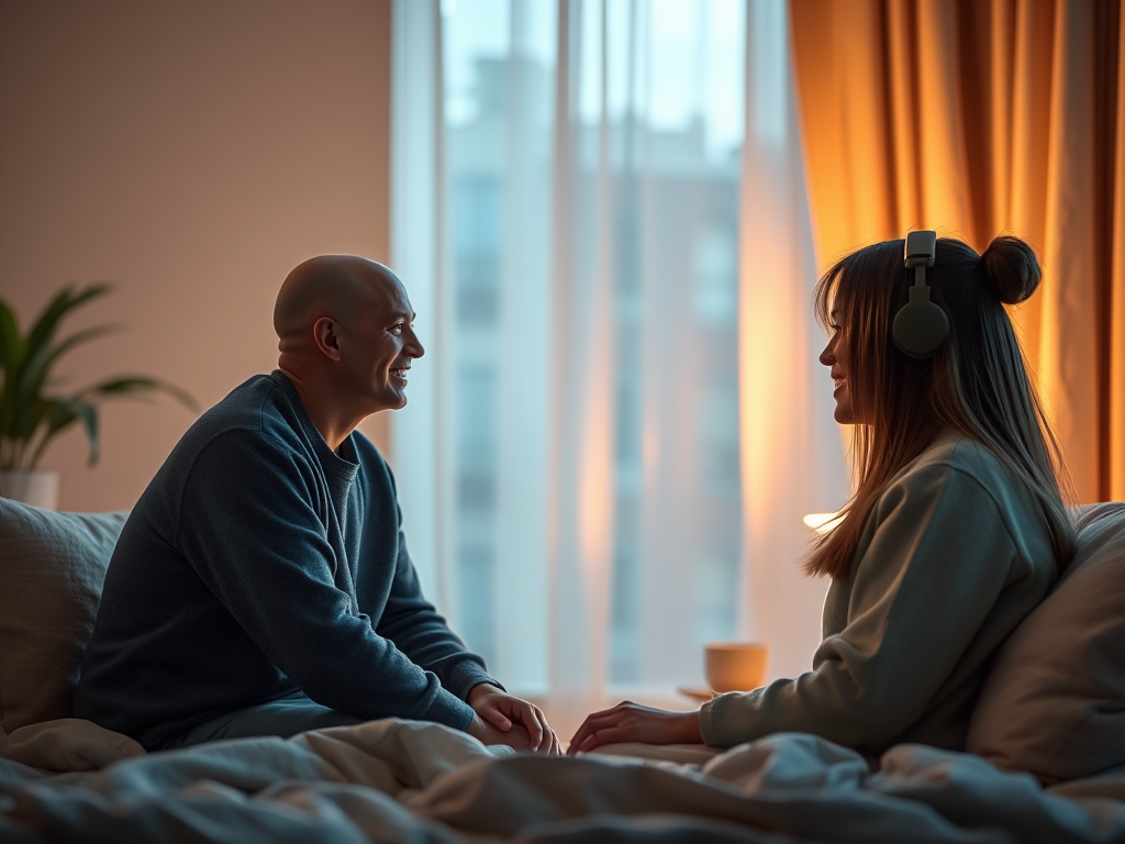 Conversaciones con un asistente emocional.