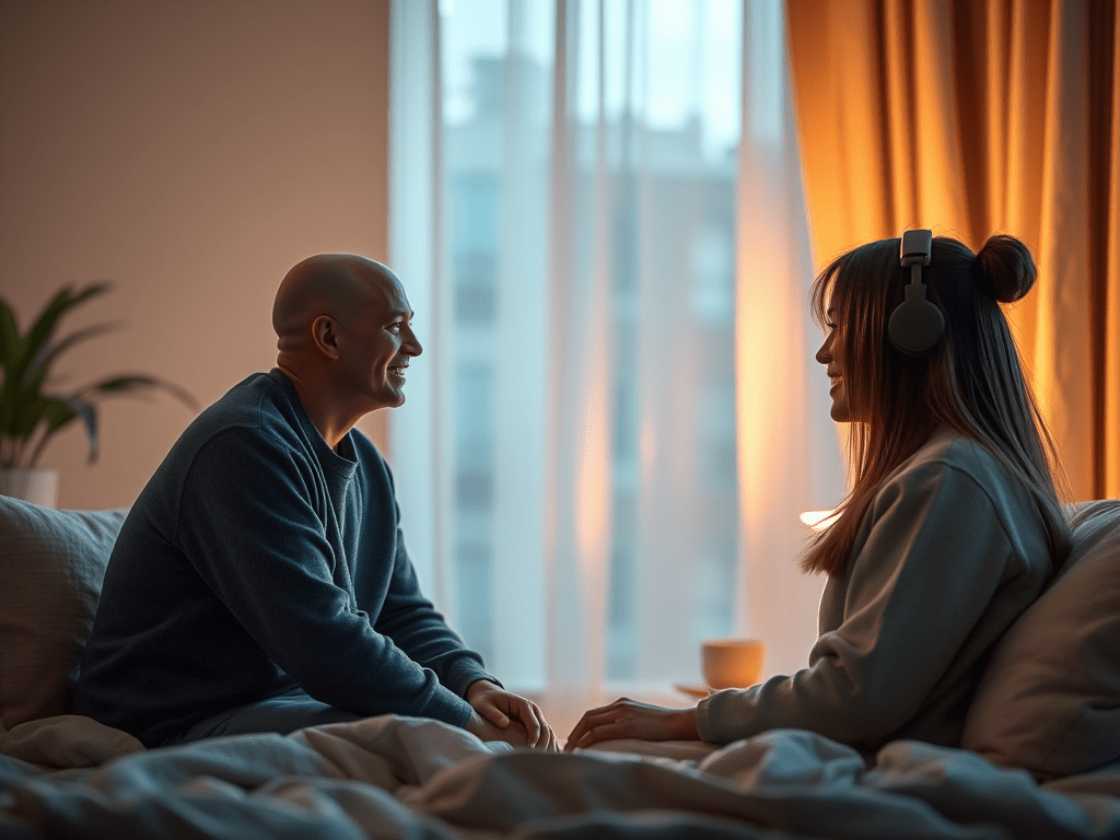 Conversaciones con un asistente emocional.