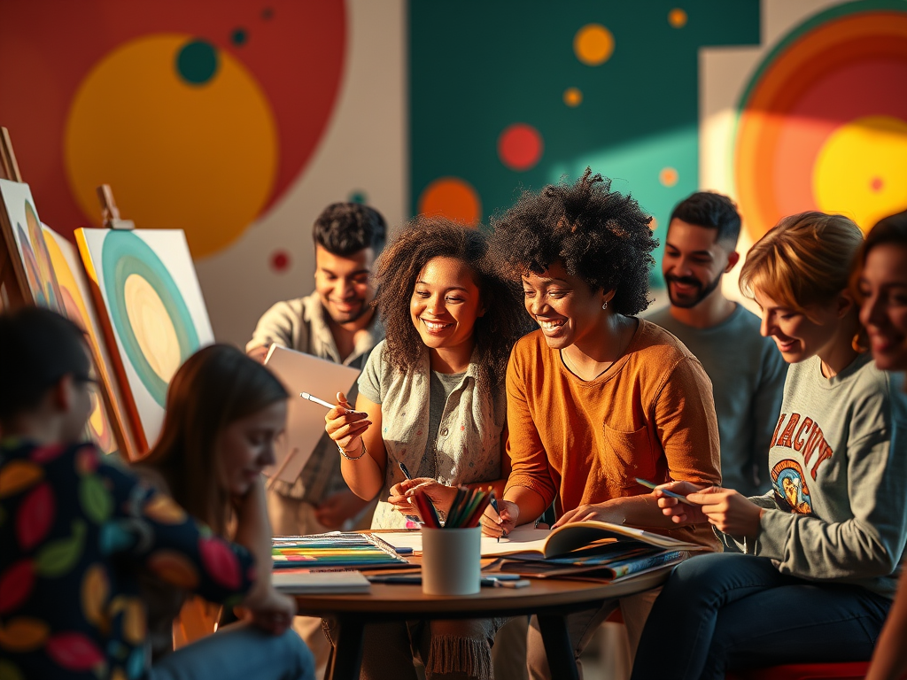 Creatividad y Salud Mental: Cómo el arte transforma tu cerebro y tu bienestar