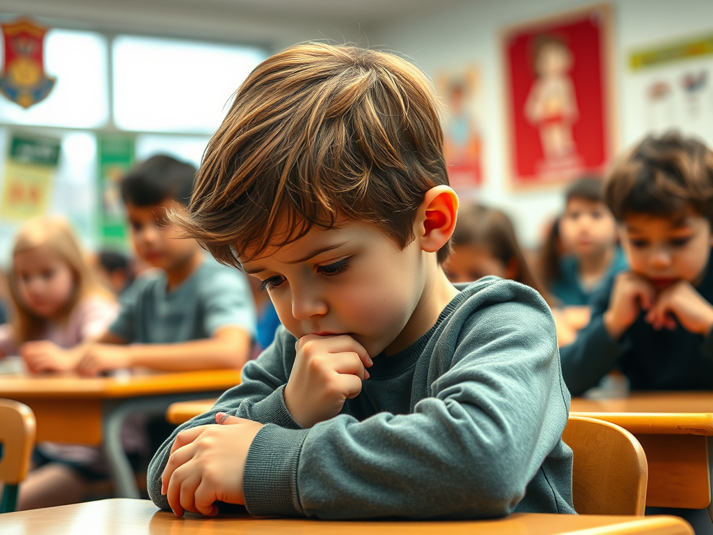 El silencio que grita: Comprendiendo el mutismo selectivo más allá de la&nbsp;timidez