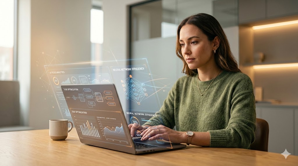 Cómo la IA puede mejorar tu enfoque y reducir el multitasking