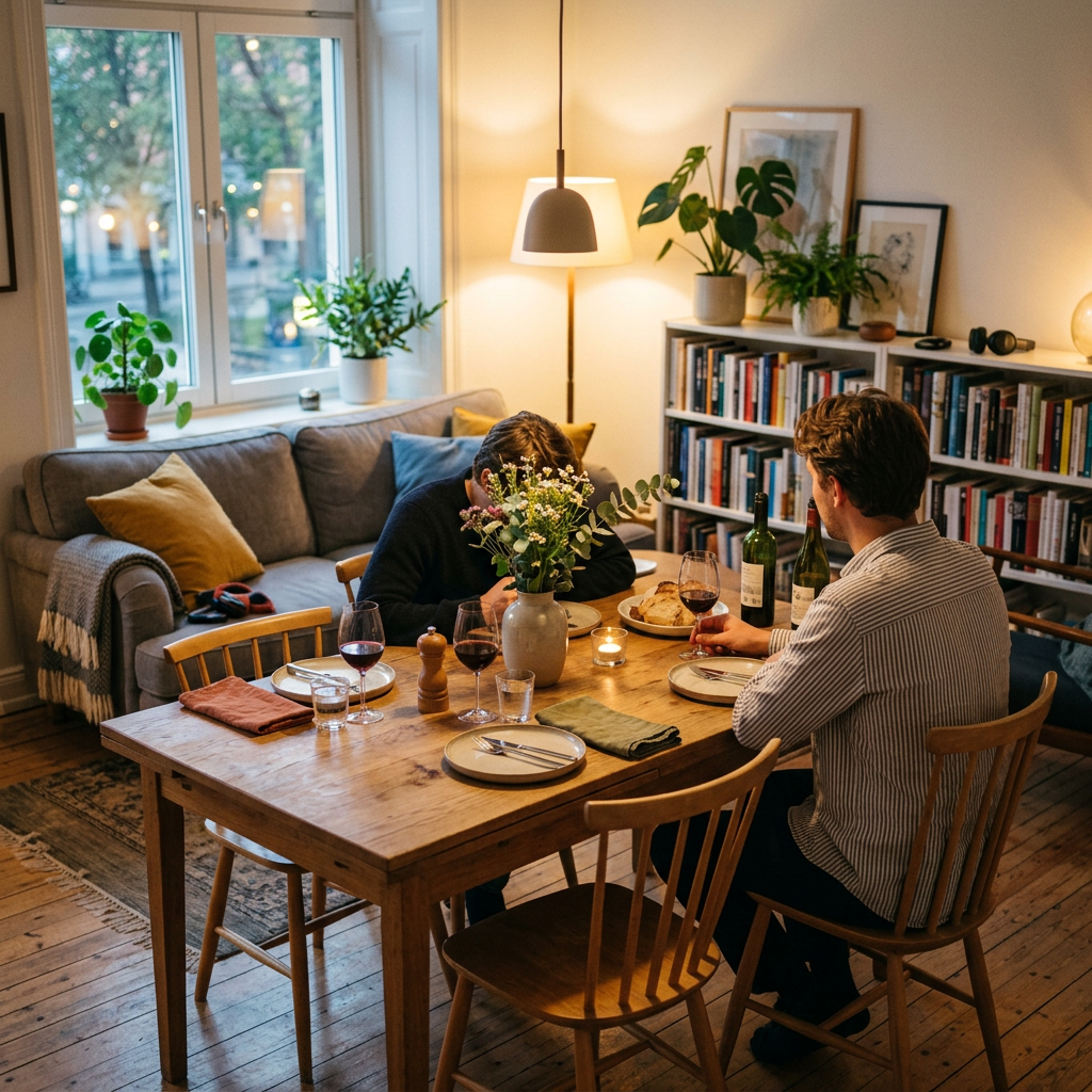 La vivienda como hogar en la pareja: alquiler, compra y convivencia